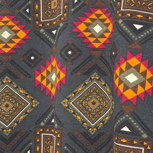 LuLaRoe Randy 3/4 Sleeve Pullover Stretch Top Size 2XL NWT - Picture 5 of 12